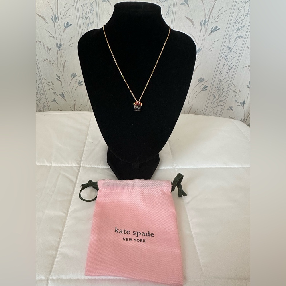 Kate Spade / Disney Minnie Mouse Necklace